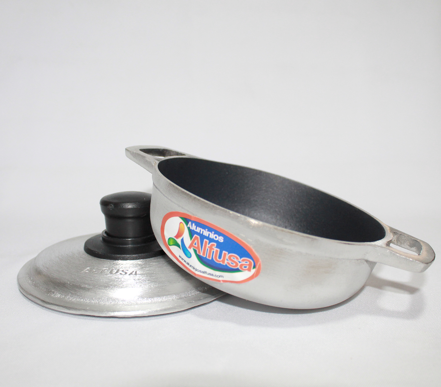 Set de Calderos Antiadherente 13-17-22-24 cm - Imagen 6