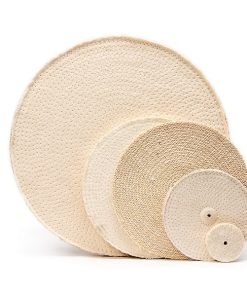 Cepillo Sisal+Tela Compacto (Cuerda+Algodón)