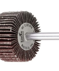 Cepillo Laminas de Solo Lija 80mm Eje 6